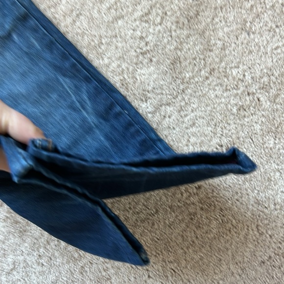 Desigual Floral Painted Straight Leg Jeans - Picture 5 of 9